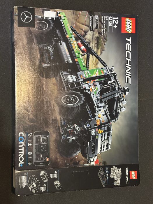 Lego Technic 42129 Mercedes-Benz Zetros