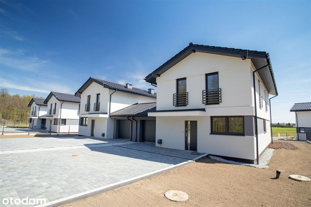 Ostatni dom jednorodzinny w otoczeniu lasu Gostyń