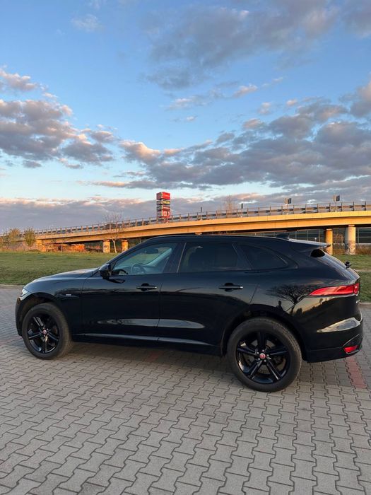 Jaguar F-Pace 2018