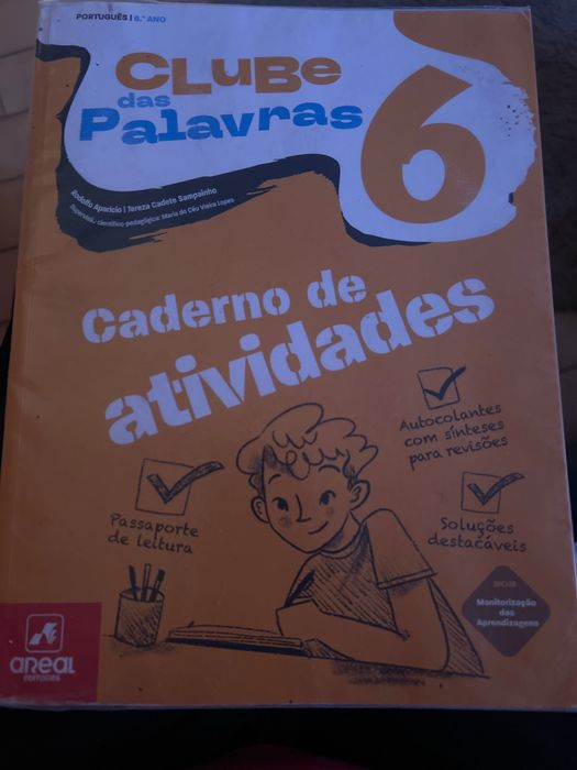 Cadernos de atividades 6°ano