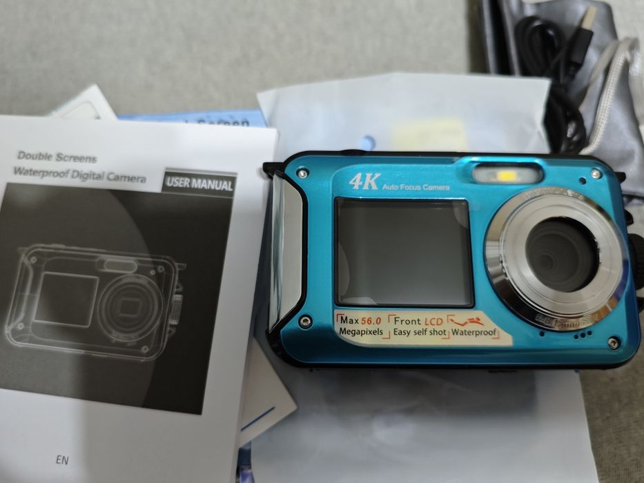 Цифрова камера, фотоапарат, нова