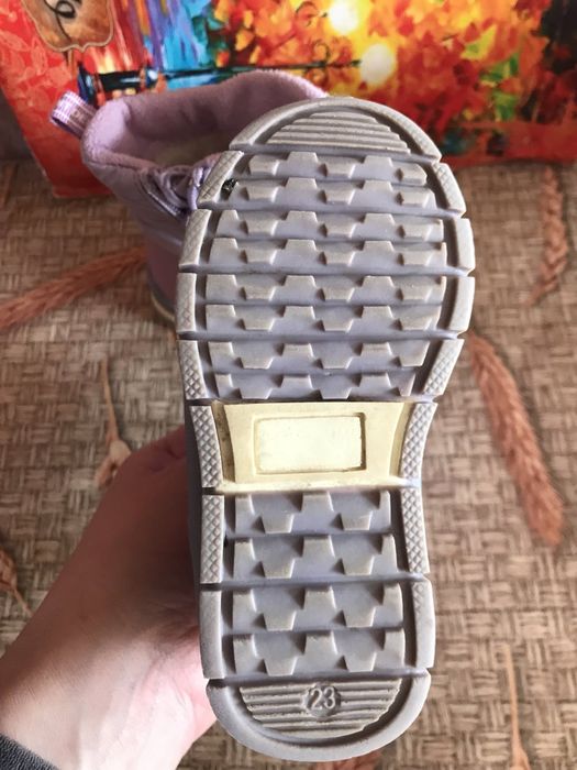 Дитячі зимові черевички