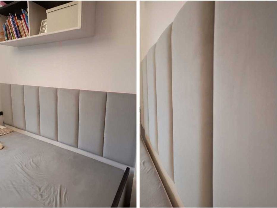 Panele tapicerowane na wymiar ścienne zagłówek siedzisko obicie