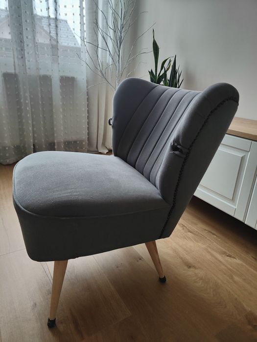 Fotel vintage PRL