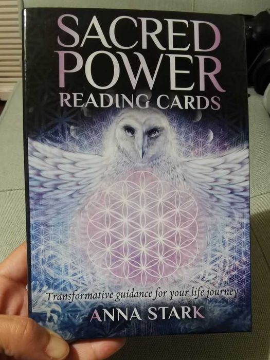 Sacred Power Reading Cards - Oráculo - Novo!