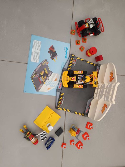 Playmobil carros de corrida