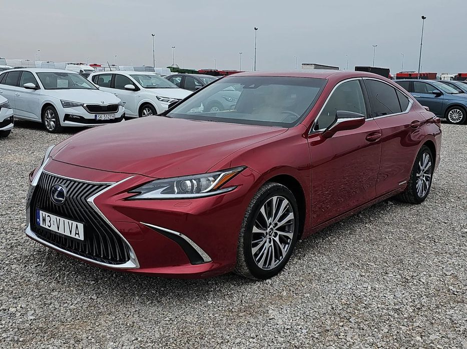 Lexus ES Hybryda Business Edition Automat Faktura Vat-23%