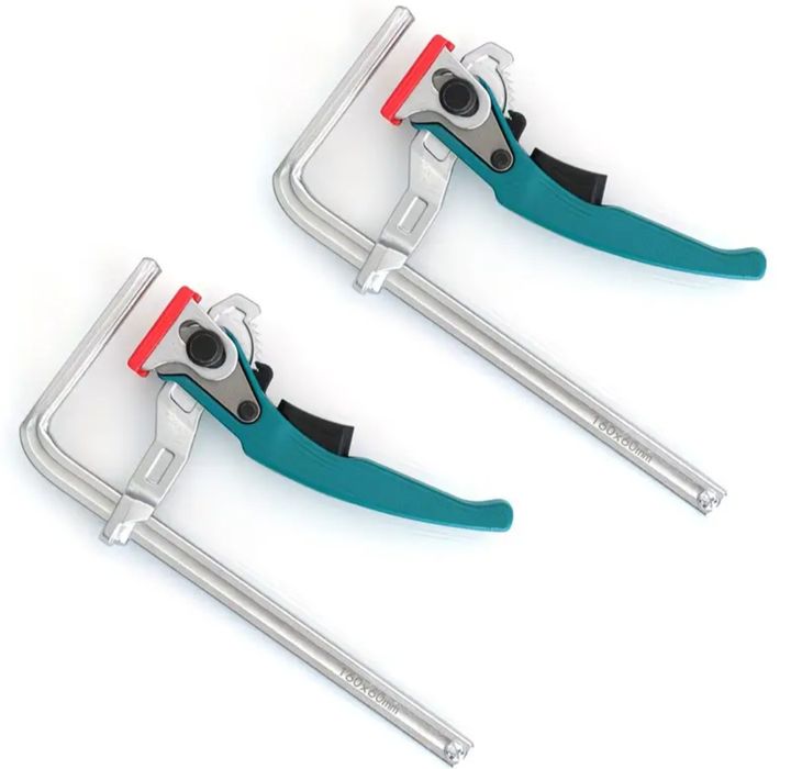 Струбцины быстрозажимные для направляющей шины погружная пила