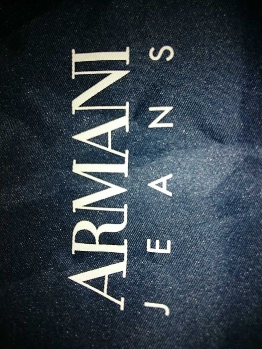 Упаковочный итальянский мешок Armani. 50x40 см.