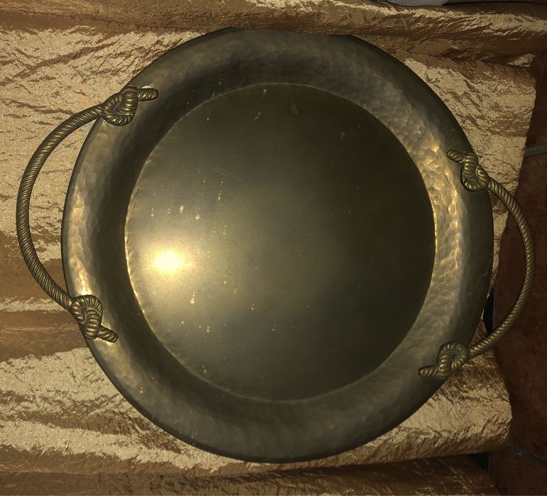 Prato grande decorativo