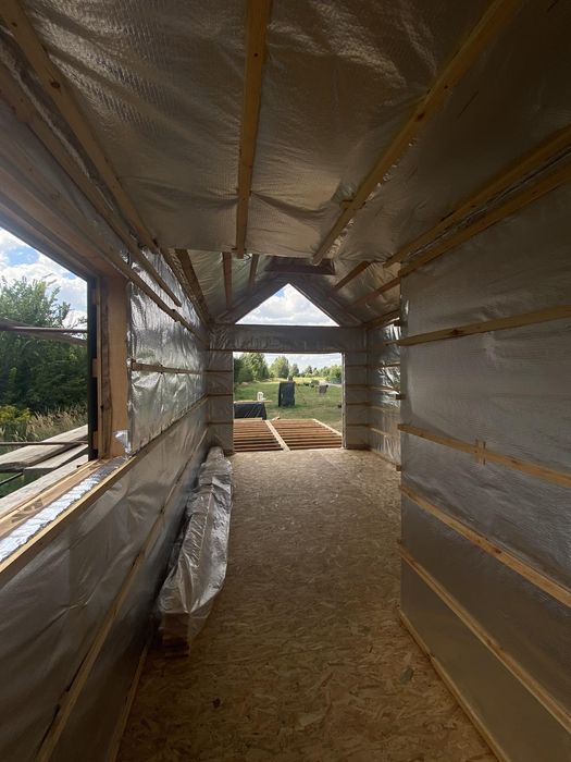 Бригада  побудує під ключ будинок з газобетону,каркасний,барнхаус,сип