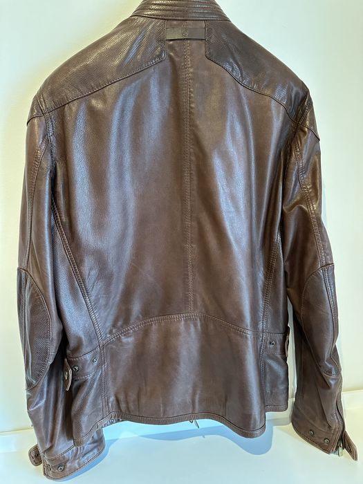 Casaco homem 100% pele Massimo Dutti tam M