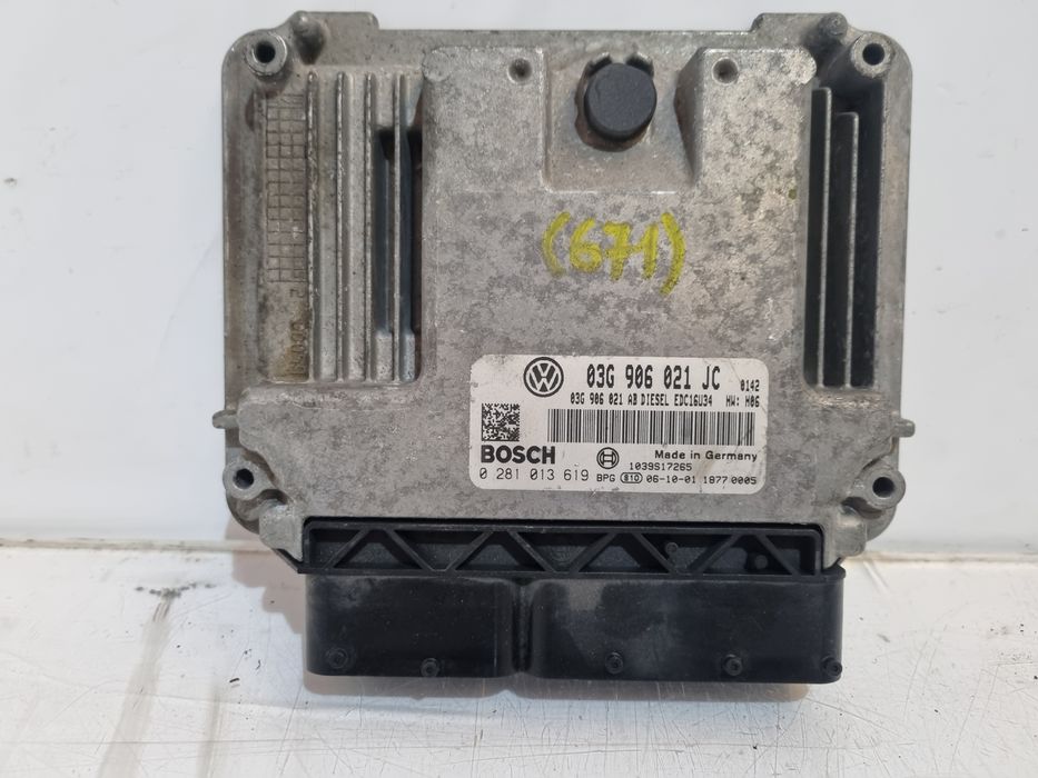Centralina do Motor - SKODA OCTAVIA II Combi (1Z5) | 04 - 13