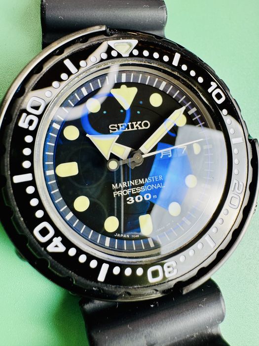 Zegarek Seiko Prospex Tuna SBBN035 Marinemaster JDM szafir – nowa cena