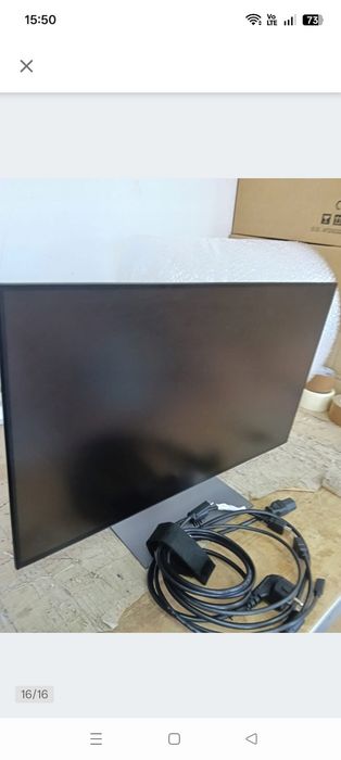Monitor HP Z24m G3 QHD Conferencing 4Q8N9AA