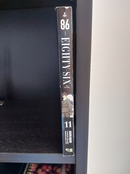86 Light Novel volume 11