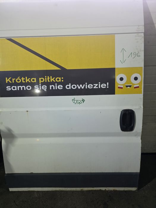 Jumper Boxer Ducato  Drzwi Prawe przesówne