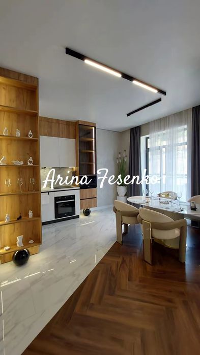 Vip продажа новой дизайнерской квартиры возле моря