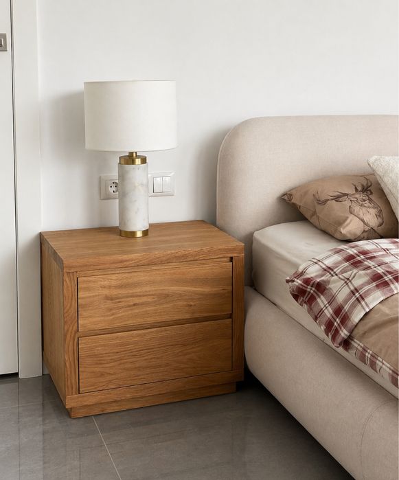 Szafki nocne z debiny