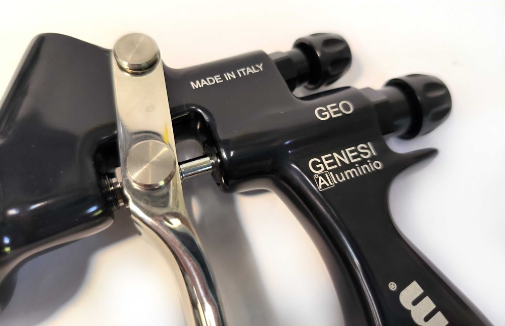 Фарбувальний пістолет Walcom Genesi ALLUMINIO GEO, краскопульт