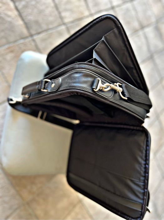 MALA PC Executivo em Couro