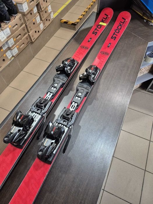 Narty Stockli Laser GS Worldcup FIS 176cm N-253