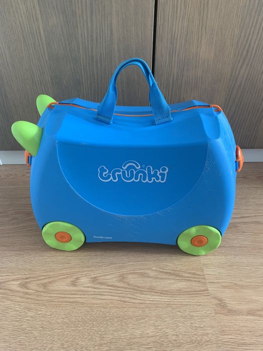 Trunki azul e verde