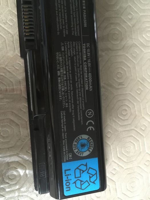 Laptop Battery for Toshiba Li-ion PA3534U-1BRS64168944228355121