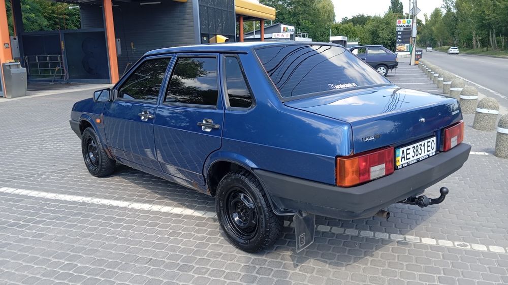 ВАЗ 21099 2004рік  інжектор