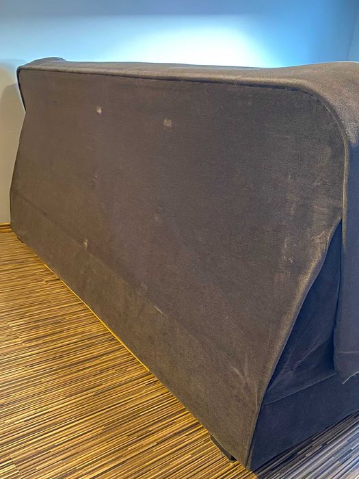 Sofa rozkładana - wersalka Bodzio / Grafitowa