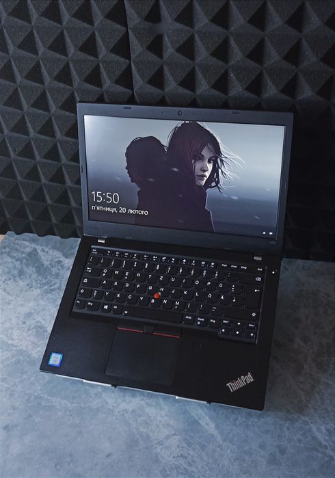 Ігровий ноутбук  Lenovo / i5 gen 8 / DDR4 8GB / SSD nvme 256GB