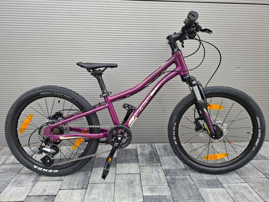 Rower rowerek dziecięcy Merida Matts J 20"  hydraulika przerzutki amor
