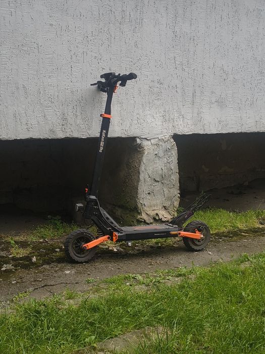 Kukirin g2 pro 2025 с бугелем