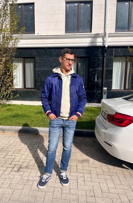 Tommy Hilfiger бомбер