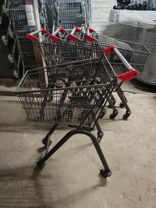 Візки для магазину бу, купівельні візки бу, торгові візки бу, візок бу
