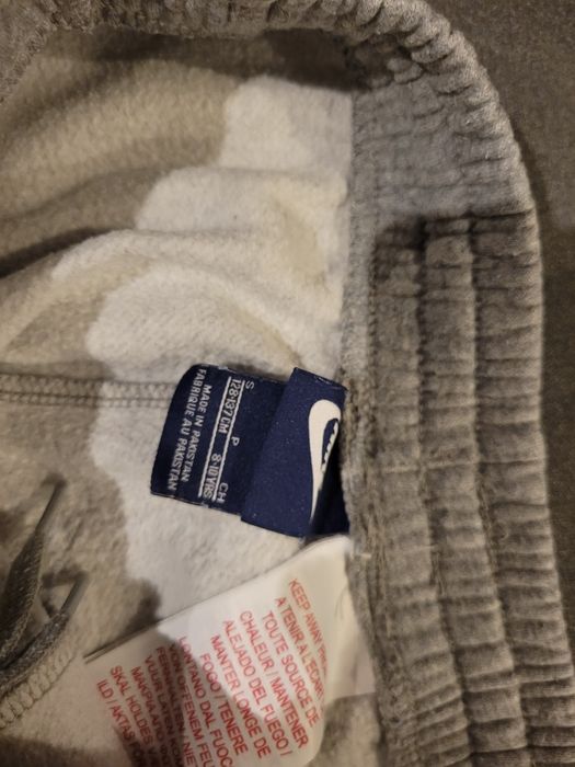 Spodnie dresowe bawełniane NIKE 128