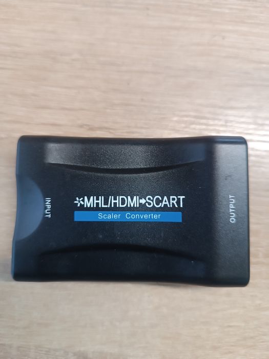 Конвертер HDMI MHL в SCART адаптер для старого телевизора

Конвертер H
