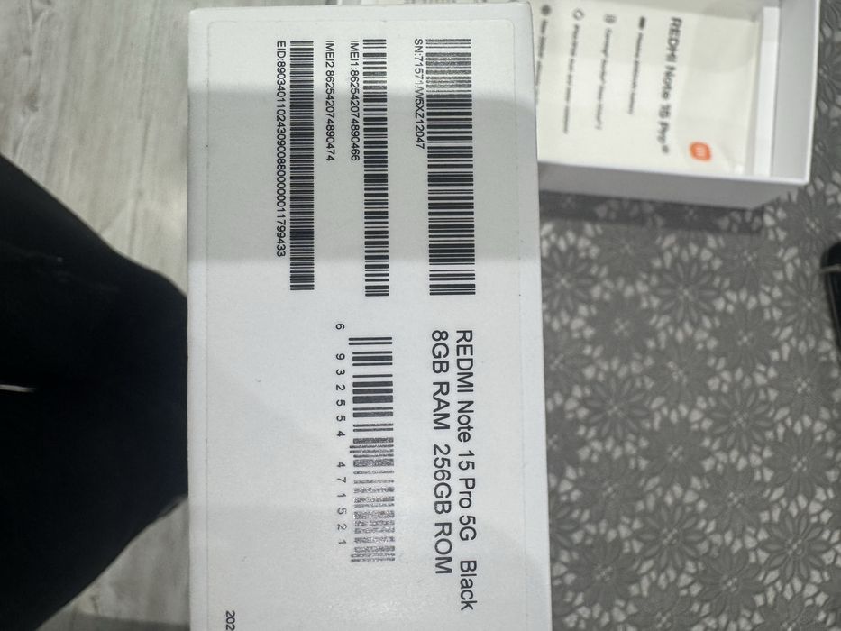 Redmi note 15 pro