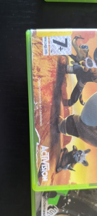 Call of Juarez bound in blood/Kung fu panda/Dirt 2 Xbox One