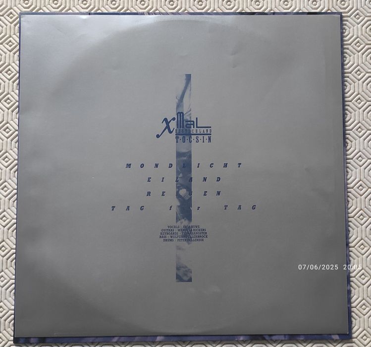 X Mal Deutschland - Tocsin LP