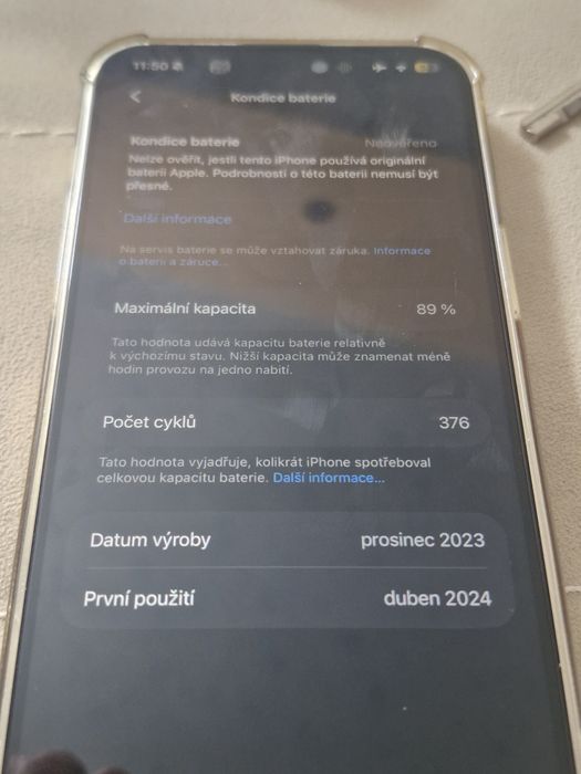 Iphone 15 pro max 256
