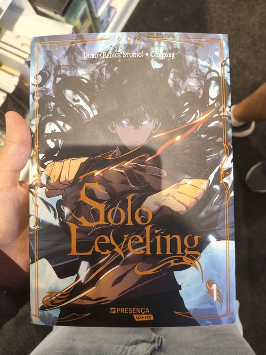 Livro Solo Leveling 1 novo