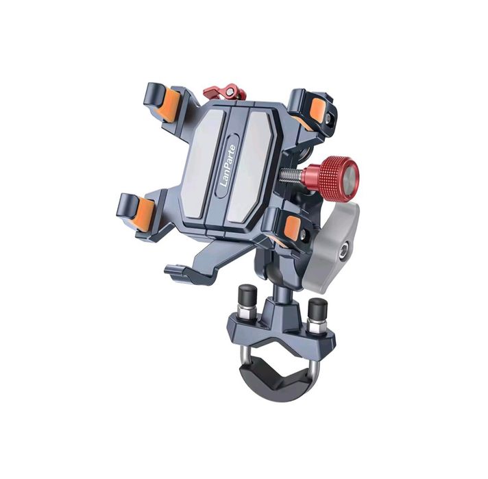 Держатель телефона на руль мотоцикла з віброгасінням