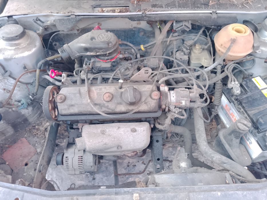 Мотор 1.3 бензин. Гольф2-3 джета