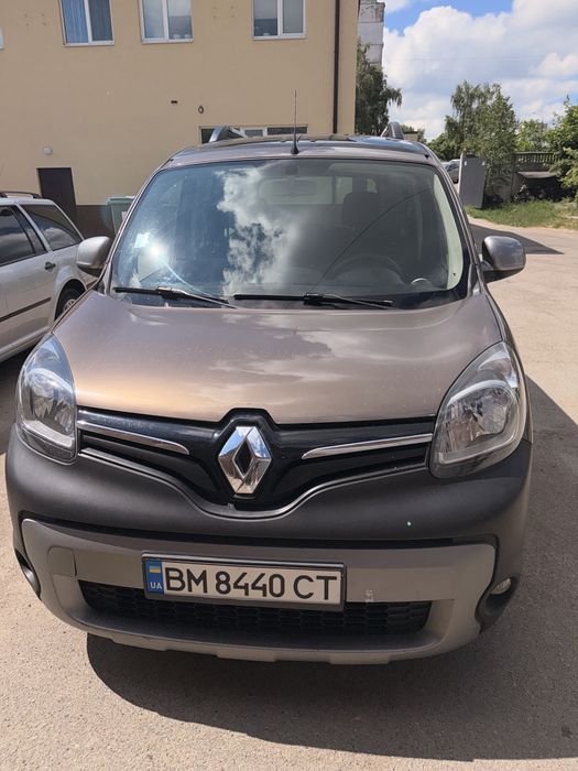 Renault kangoo 2013
