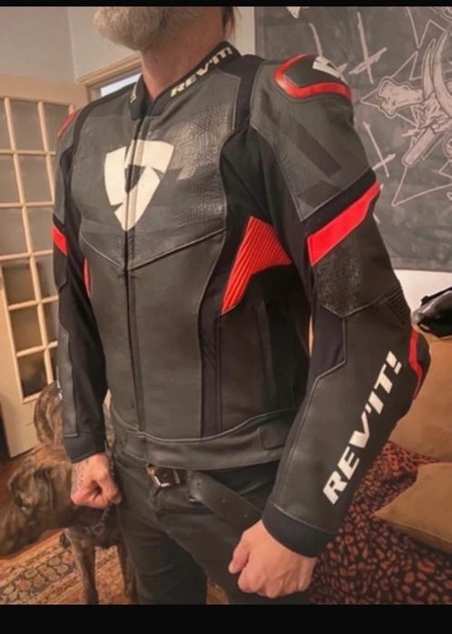 Casaco REV'IT! Hyperspeed Pro