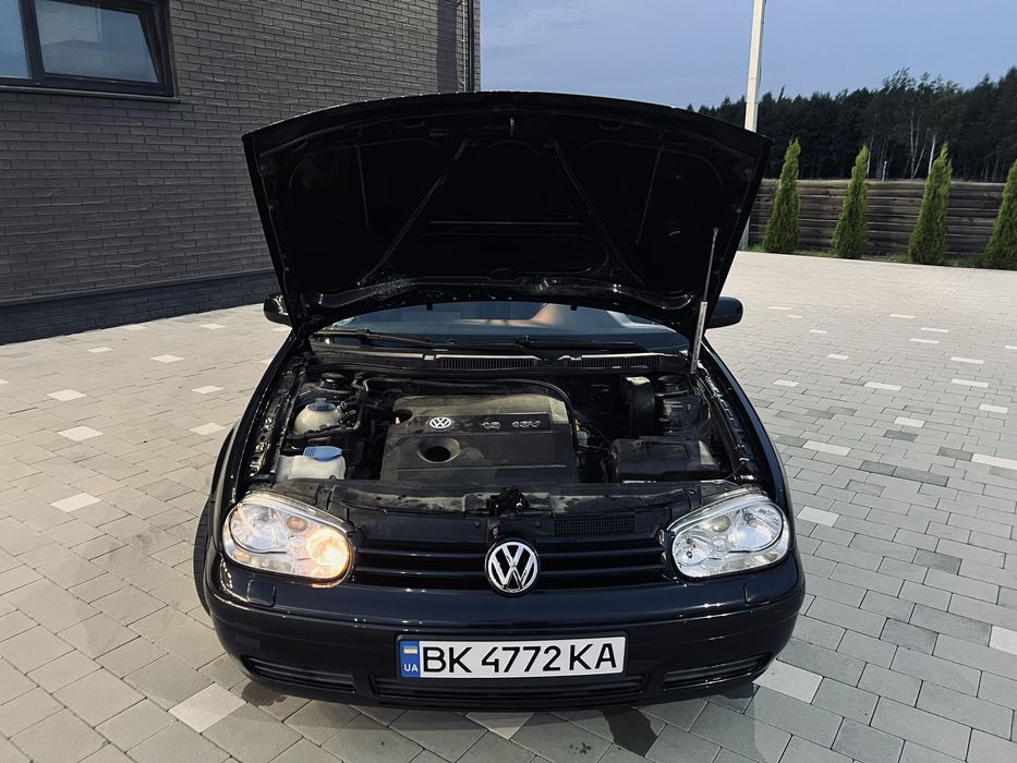 Volkswagen golf4 1.6mpi