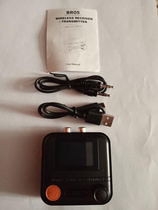 Блютуз адаптер BR05 Bluetooth 5.2, RX+TX