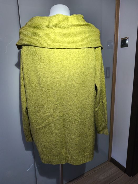 Sweter golf damski limonkowy M/38/10 N.Every Day