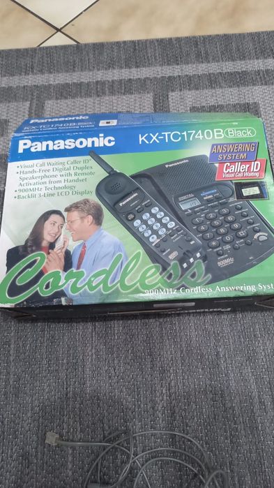 Telefon stacjonarny  bezprzewodowy Panosonic kx-tc1740b